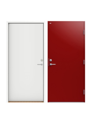 F�rgbyte Tv�f�rgsm�lning R�d NCS S 5040-R