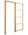 Karm Skjutd�rrskarm 122mm Obehandlad, Enkelgips