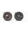 Inf�llt WC-vred och hakregell�s Stainless look  + Hakregell�s 4249