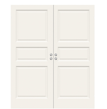 PARSKJUTDÖRR SWEDOOR STYLE 03 FORMPRESSAD LÄTTDÖRR INFÄLLD