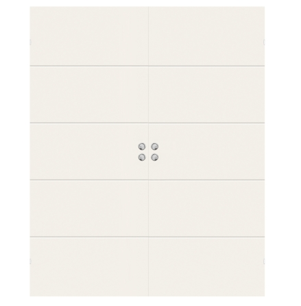 PARSKJUTDÖRR SWEDOOR STABLE EFFECT H500 VIT INFÄLLD