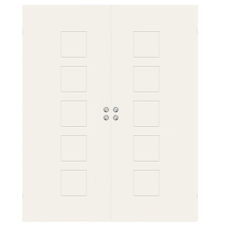 PARSKJUTD�RR SWEDOOR STABLE EFFECT Q500 VIT INF�LLD