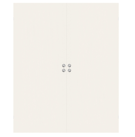 PARSKJUTDÖRR SWEDOOR STABLE GW - SLÄT KOMPAKT INFÄLLD