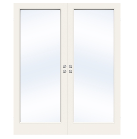 PARSKJUTD�RR SWEDOOR STABLE GW1 KOMPAKT KLARGLAS VIT INF�LLD