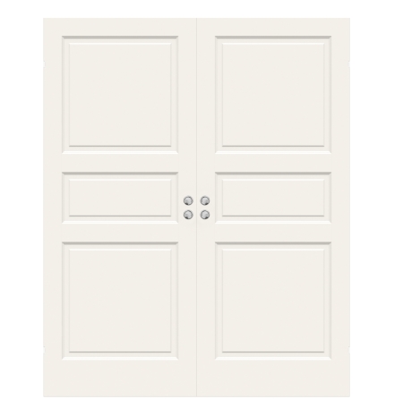 PARSKJUTDÖRR SWEDOOR COMPACT 03 FORMPRESSAD KOMPAKT INFÄLLD