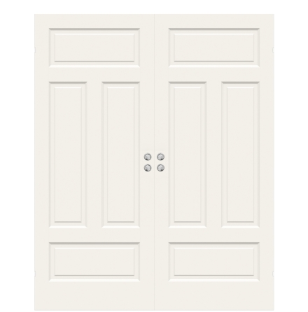 PARSKJUTDÖRR SWEDOOR COMPACT 04N FORMPRESSAD KOMPAKT INFÄLLD