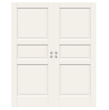 PARSKJUTDÖRR SWEDOOR CRAFT 03 MASSIV SPEGELDÖRR INFÄLLD