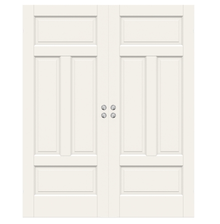 PARSKJUTDÖRR SWEDOOR CRAFT 04N MASSIV SPEGELDÖRR INFÄLLD