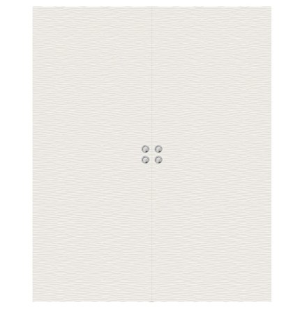 PARSKJUTDÖRR SWEDOOR CHARISMA D300 MASSIV VIT INFÄLLD