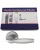 Beslagspaket (Monterad) Hoppe NewYork Silver