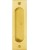 Byte av sk�lhandtag Fyrkantiga gold look (Monterade)