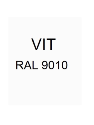 F�rgbyte D�rrblad - Baskul�r Vit RAL 9010