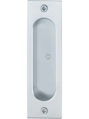 Byte av sk�lhandtag Ovala silver (Monterade)