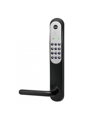 Kompletta L�ssatser (Omonterad) Yale Doorman Svart 