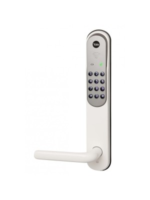 Kompletta L�ssatser (Omonterad) Yale Doorman Vit 