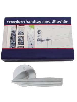 Kompletta L�ssatser (Omonterad) Hoppe Vitoria Silver