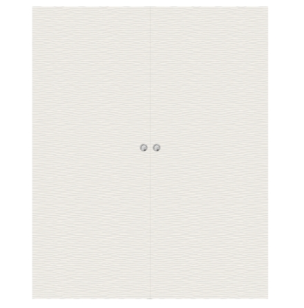 PARSKJUTD�RR SWEDOOR CHARISMA D300 MASSIV VIT UTANP�LIGGANDE