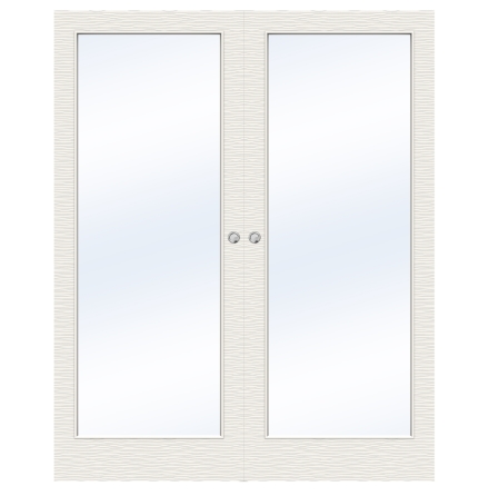 PARSKJUTD�RR SWEDOOR CHARISMA D300 GW1 MASSIV KLARGLAS VIT UTANP�LIGGANDE