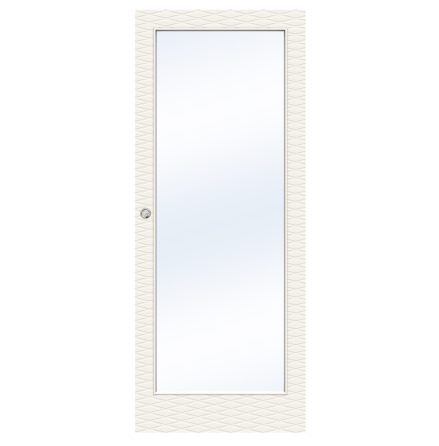 SKJUTD�RR SWEDOOR CHARISMA D200 GW1 MASSIV KLARGLAS VIT UTANP�LIGGANDE