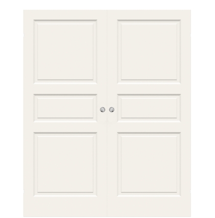 PARSKJUTDÖRR SWEDOOR COMPACT 03 FORMPRESSAD KOMPAKT UTANPÅLIGGANDE