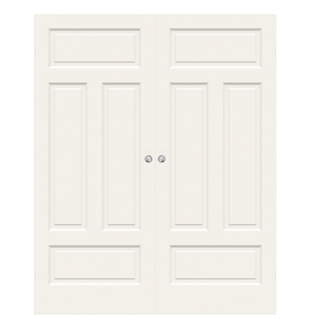 PARSKJUTDÖRR SWEDOOR COMPACT 04N FORMPRESSAD KOMPAKT UTANPÅLIGGANDE