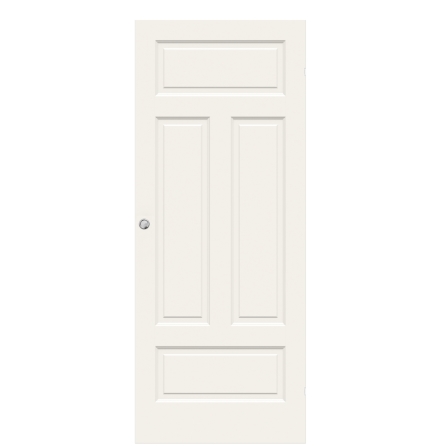 SKJUTDÖRR SWEDOOR COMPACT 04N FORMPRESSAD KOMPAKT UTANPÅLIGGANDE