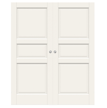 PARSKJUTDÖRR SWEDOOR CRAFT 03 MASSIV SPEGELDÖRR UTANPÅLIGGANDE