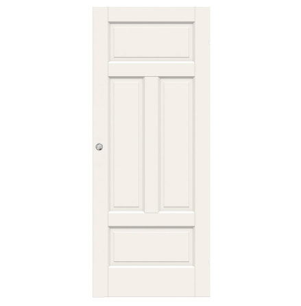 SKJUTDÖRR SWEDOOR CRAFT 04N MASSIV SPEGELDÖRR UTANPÅLIGGANDE