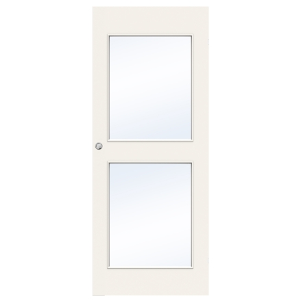 SKJUTDÖRR SWEDOOR EASY G03 LÄTTDÖRR KLARGLAS VIT UTANPÅLIGGANDE