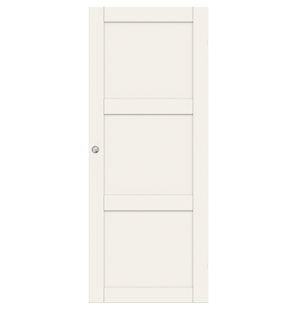 SKJUTD�RR SWEDOOR PURITY 03L VIT UTANP�LIGGANDE