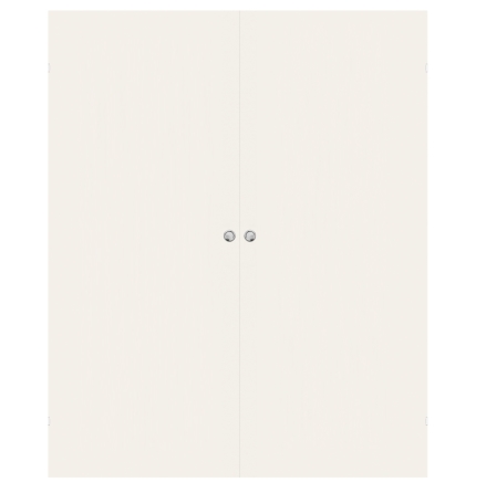 PARSKJUTDÖRR SWEDOOR STABLE GW - SLÄT KOMPAKT UTANPÅLIGGANDE