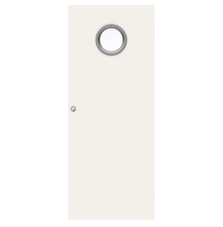 SKJUTDÖRR SWEDOOR STABLE G64 KOMPAKT KLARGLAS VIT UTANPÅLIGGANDE