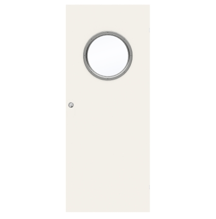 SKJUTD�RR SWEDOOR STABLE G68 KOMPAKT KLARGLAS VIT UTANP�LIGGANDE