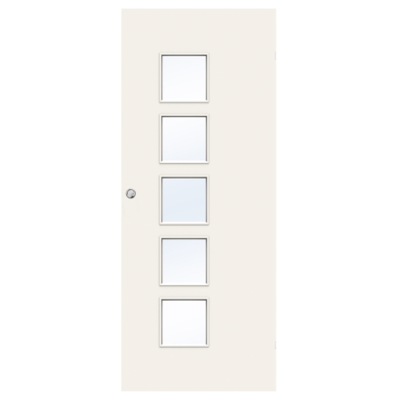 SKJUTD�RR SWEDOOR STABLE EFFECT Q505 KLARGLAS VIT UTANP�LIGGANDE