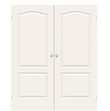 PARSKJUTD�RR SWEDOOR STYLE 02B FORMPRESSAD L�TTD�RR VIT UTANP�LIGGANDE