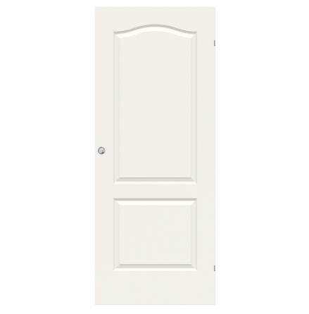 SKJUTDÖRR SWEDOOR STYLE 02B FORMPRESSAD LÄTTDÖRR VIT UTANPÅLIGGANDE