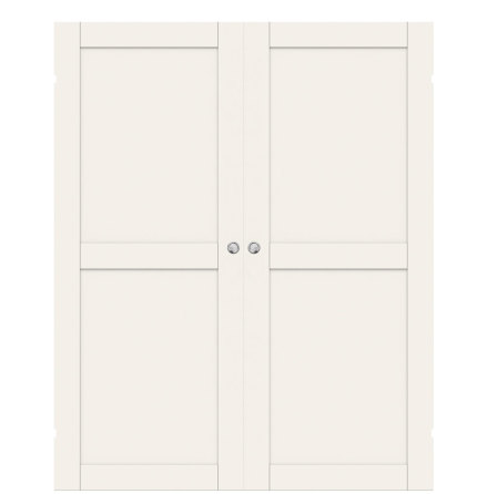 PARSKJUTD�RR SWEDOOR UNIQUE 02L VIT UTANP�LIGGANDE