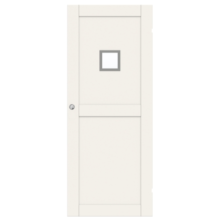 SKJUTD�RR SWEDOOR UNIQUE 02L GWA120 VIT KLARGLAS UTANP�LIGGANDE