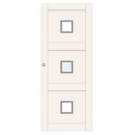 SKJUTD�RR SWEDOOR UNIQUE 03L GWA320 VIT KLARGLAS UTANP�LIGGANDE