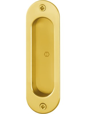 Byte av sk�lhandtag Ovala gold look (Monterade)