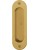 Byte av sk�lhandtag Ovala bronze look (Monterade)