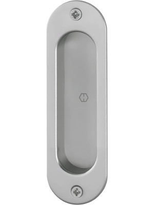 Byte av sk�lhandtag Ovala stainless look (Monterade)