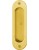 Byte av sk�lhandtag Ovala gold look (Monterade)