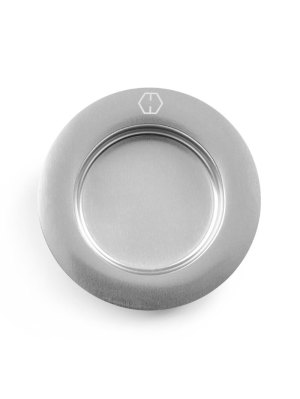 Byte av sk�lhandtag Runda silver (Monterade)