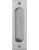Byte av sk�lhandtag Fyrkantiga stainless look (Monterade)