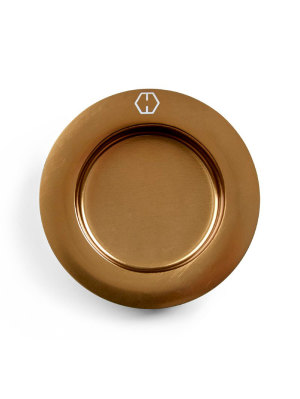 Byte av sk�lhandtag Runda bronze look (Monterade)