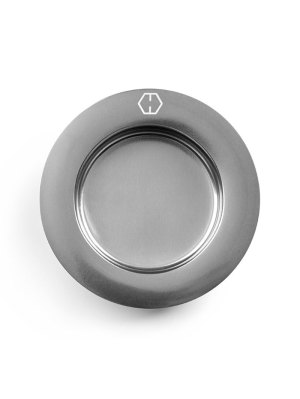 Byte av sk�lhandtag Runda stainless look (Monterade)