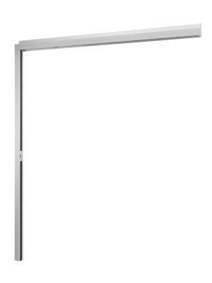 Kornisch Aluminiumkornisch med anslagslist (F�r l�sning)