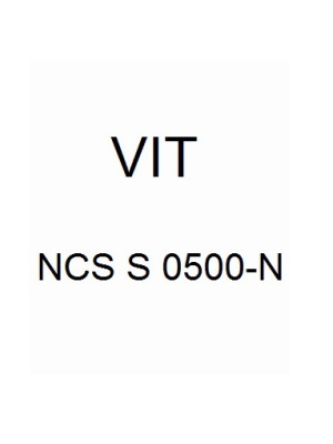 F�rgbyte D�rrblad & Kornisch - Baskul�r Vit NCS S 0500-N