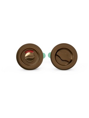 Inf�llt WC-vred och hakregell�s Bronze look + Hakregell�s 4249 (Monterat)